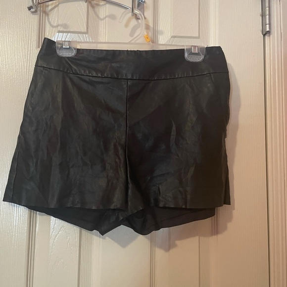Faux leather shorts from Express - Picture 2 of 3